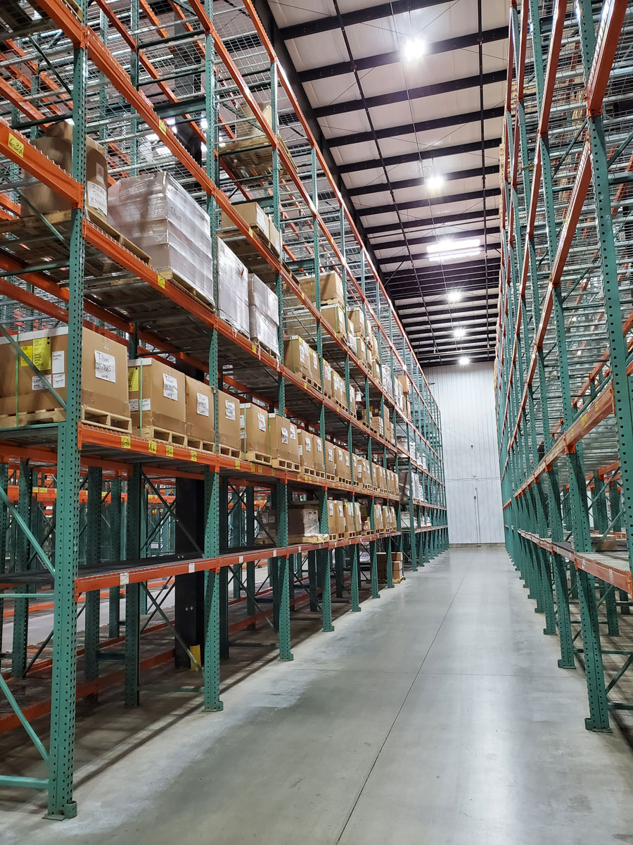 warehouse management services